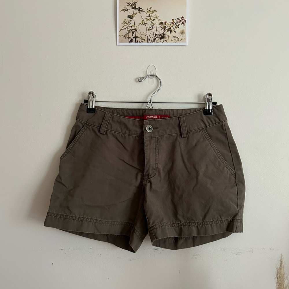 Eastern Mountain Sports Women's Gray Hiking Shorts